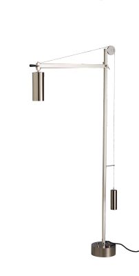 Bauhaus BH 23 Stehleuchte mit Gegengewicht Tecnolumen